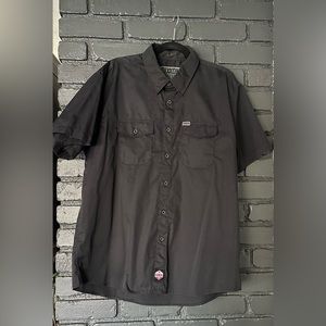 Dixxon Workforce Form and Function. Solid Black. Men’s XL